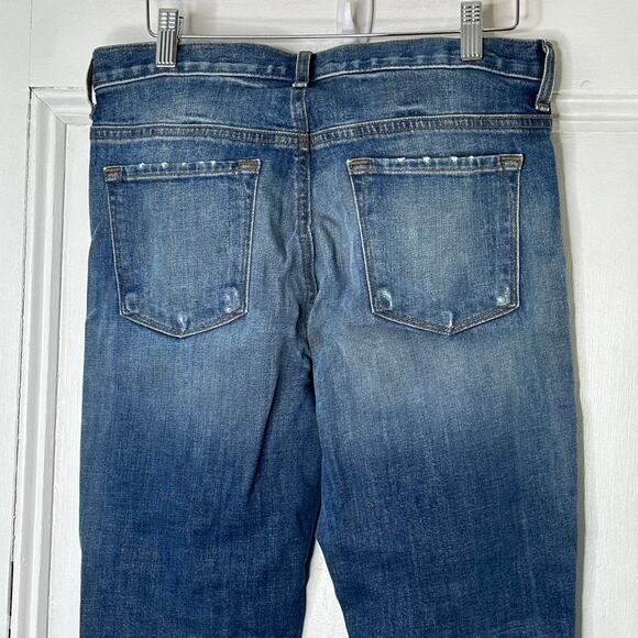 J Brand Jeans Distressed Caitland Slim Boyfriend Blitz Jeans Women's Size 27 - Picture 10 of 10